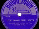 THUNDER SMITH 'Low Down Dirty Ways