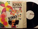THE KINKS Face To Face '66 MONO White label promo VG++