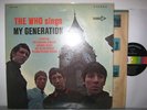 The Who Sings. My Generation. DECCA. MINT ORIGINAL