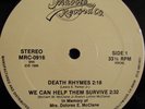 T.N.C. Death Rhymes MACOLA Electro Rap GRAIL BOMB
