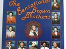 Black Gospel LP SENSATIONAL BROWN BROTHERS on HSE