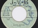 Blues 45-Little Sonny-Love Shock-J-V-B-Hear 