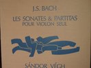 Valois Bach Violin suite sonata partita solo Vegh NM