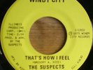 THE SUSPECTS sweet soul funk 45 WINDY CITY listen