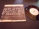 THE AFFLICTED IM AFFLICTED  autographed p/s 45