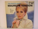 60s Pop MAUREEN TOMSON thrill is U.S. Promo Vinyl LP