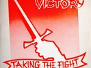 VICTORY-Taking The Fight-Rare Christian Rock LP-M-
