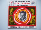 An Evening With Tony Kinsey Ft. Tubby Hayes Lp in exc