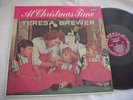 TERESA BREWER LP CORAL CRL-57144 CHRISTMAS TIME  VG
