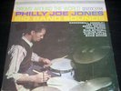 PHILLY JOE JONES Drums Around The World LP Jazzland EX-