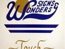 TOUCH - signs & wonders - RARE GOSPEL SOUL/FUNK LP