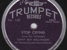 78 - Sonny Boy Williamson - Stop Crying Trumpet 129 E-
