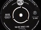 YOU GOT WHAT I LIKE  ROD DUNBAR 1964 OZ TEEN POP / BEAT