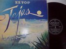 ZZ TOP LP Tejas G/F AUSSIE LONDON Early Press