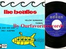 THE BEATLES EP YELLOW SUB+ 3 SPAIN ODEON DSOE 16.702 EX