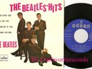 THE BEATLES EP SHE LOVES YOU+ 3 SPAIN ODEON DSOE 16.561