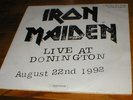 Iron Maiden - Live at Donington Vinile