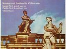 PIKAISEN Bach Sonaten/ Partiten Violin Solo ETERNA 3LP