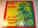 Soul R&B LP Booker T & the MG’s “Christmas Spirit” Stax