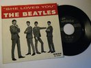 Beatles Gorgeous Picture Sleeve w 45 She Loves You Swan