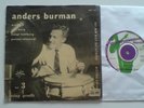 ANDERS BURMAN QUINTET - SWING GENTLE -METRONOME 165
