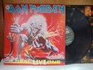 IRON MAIDEN A REAL LIVE ONE P1993 NOT REISSUE EX