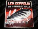 LED ZEPPELIN THE 10 LEGENDARY SINGLES 10LP BOX SET RARE