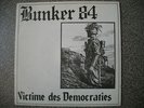 Bunker 84 EP rebelles européens Punk Oi skin original