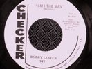 BOBBY LESTER: AM I THE MAN/LONELY HEARTS rare 1959 WLP