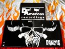 Danzig LP NM FOC 1988 Def American Recordings RAR TOP