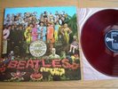 BEATLES - SGT PEPPERS LONELY HEARTS...Red wax JAPAN 