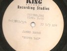 JAMES BROWN - Super Bad - Test acetate RARE