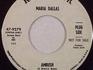 MARIA DALLAS northern soul 45 RCA AMBUSH promo nice
