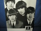 THE BEATLES - ORIGINAL AUTOGRAMM KARTE 1965 + 1 SINGLE