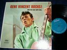 GENE VINCENT ROCKS & THE BLUE CAPS ROLL - CAPITOL T970