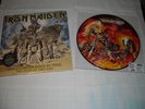 IRON MAIDEN-DORO-VINYL-PICTURE-LIMITED EDITION-NEU-