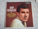 DON CHARLES EP VERY RARE DECCA DFE 8350 MONO, NEAR/MINT