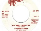 NORTHERN SOUL YVONNE BAKER 