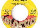NORTHERN SOUL   VIRGIL HENRY   