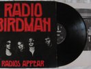 Radio Birdman Radios Appear Detroit Punk OZ 2nd ed LP