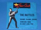 7-Single-Beat-STAR-CLUB-THE RATTLES-Shame,Shame,Shame