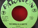 THE PARAGONS-THE WORLD IS A GHETTO-Killer Original-Hear