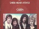 QUEEN 'It's Late' Unplayed Orig US Promo 45 Pic Slv