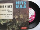 THE KINKS - I'M A LOVER NOT A FIGHTER Germany HITS USA