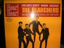 LP  -  THE SEARCHERS      -     HEAR  HEAR  -  USA