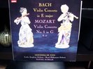 Mozart Violin Concerto Gioconda de Vito UK EMI ASD 429
