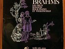 HENRI HONEGGER / LEE / BRAHMS deux sonates VALOIS LP