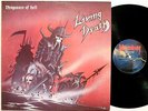 LIVING DEATH -Vengeance of hell LP 1984 rare debut