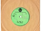 RARE ELVIS 'ALL SHOOK UP' GREEN RCA ONE-SIDED DEMO