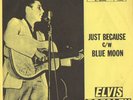 ELVIS PRESLEY Blue Moon 47-6640 sleeve NM